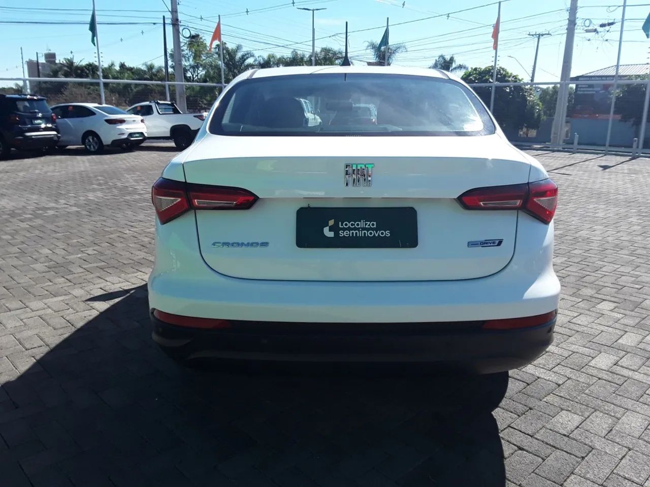 Fiat Cronos 1.0 6V Flex 2024 - Foto 4