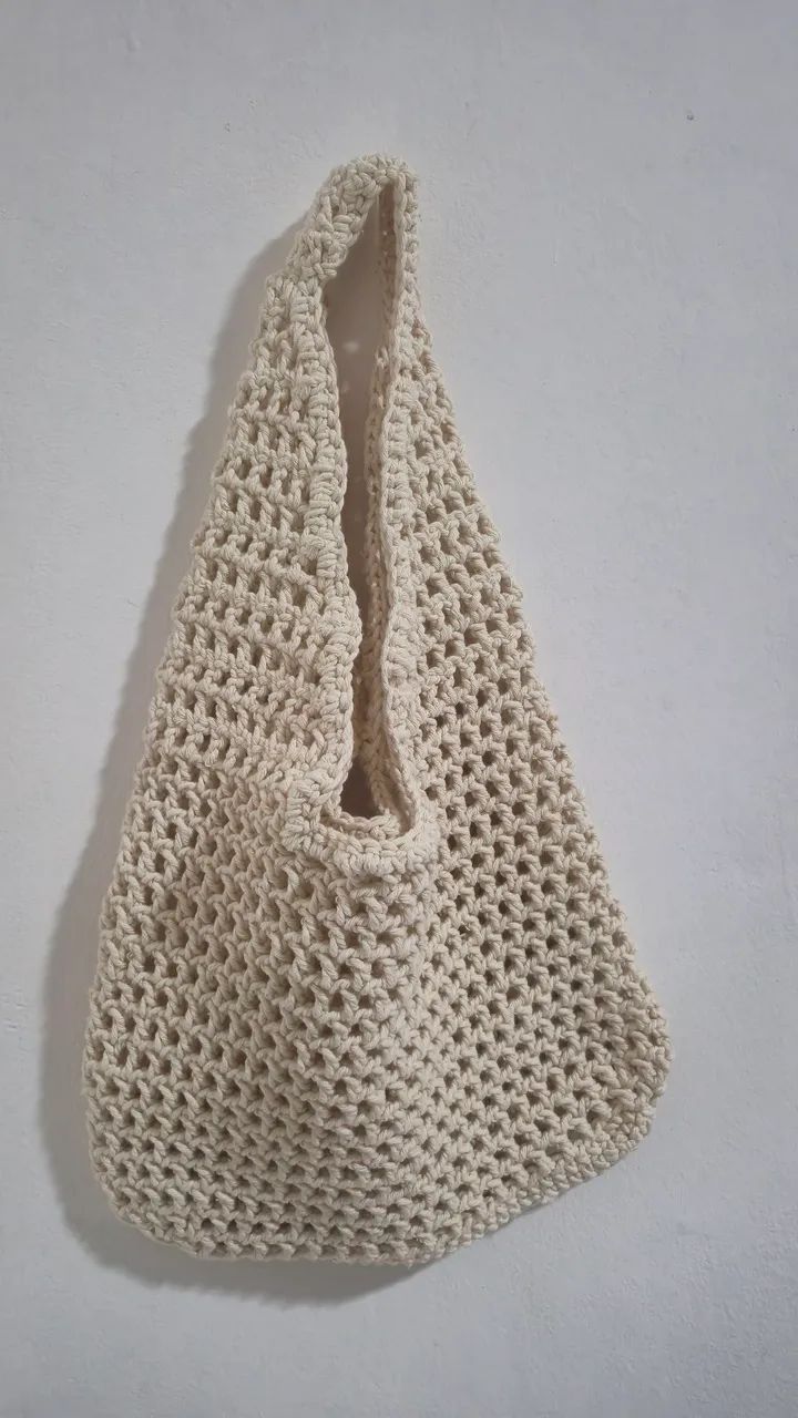 Bolsa em crochê  - Foto 3