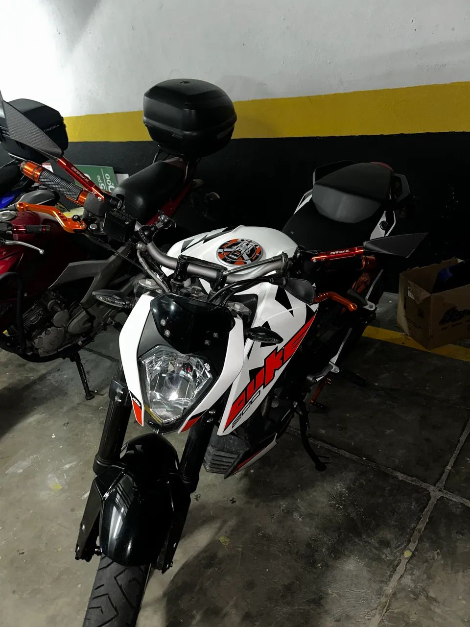 KTM Duke 200 - excelente estado - Foto 3