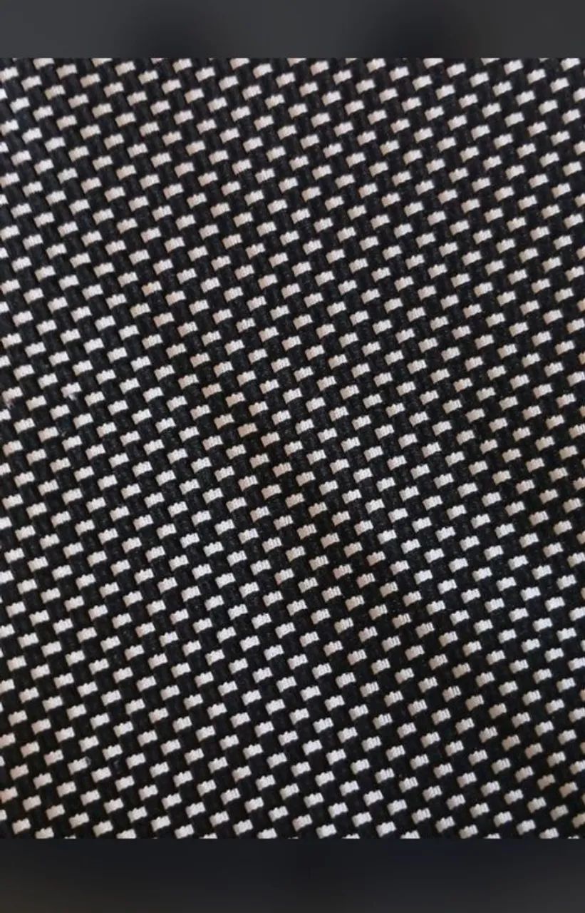 Vestido preto e branco (Tamanho G/GG) - Foto 3