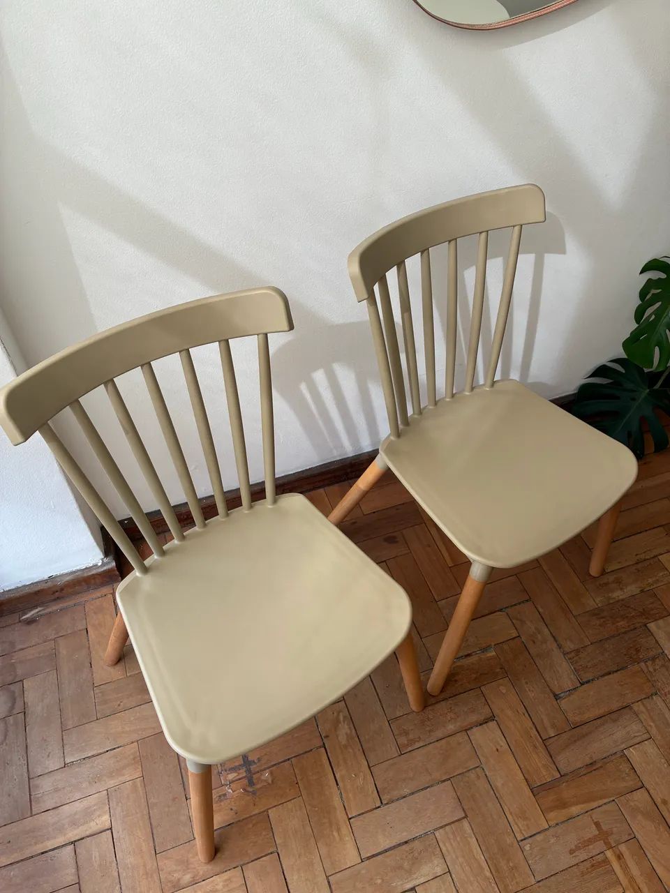 Conjunto de jantar mesa com 2 cadeiras - Foto 4