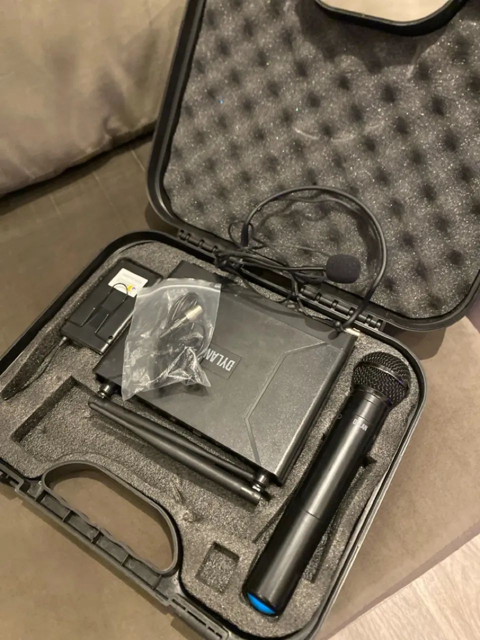 Microfones sem fio DYLAN UDX-05