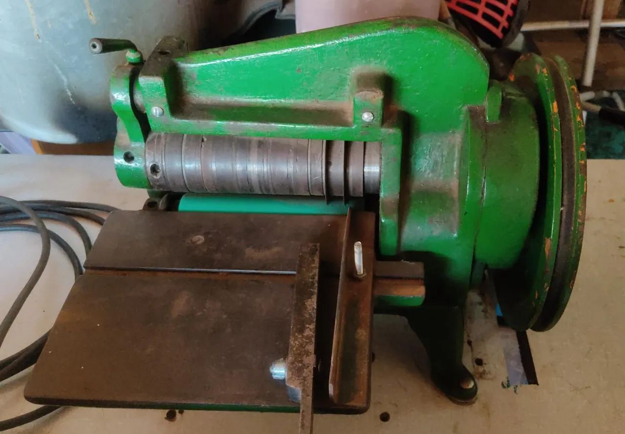 Máquina para cortar tiras de couro - Foto 3