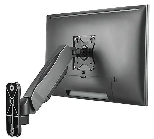 Suporte Monitor Articulado Braço Parede 17 A 32 Polegadas A Gás  - Foto 4