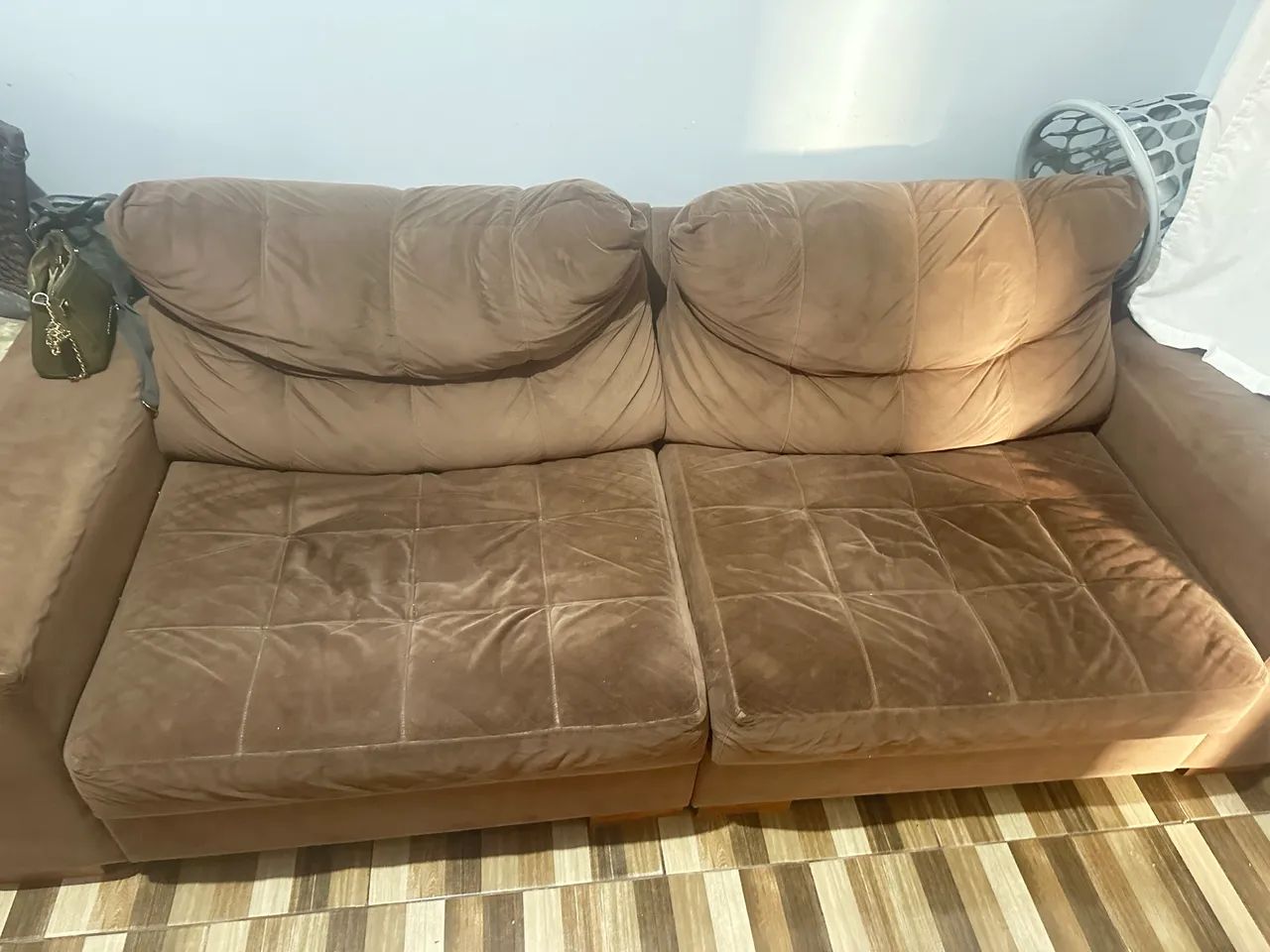 Vendo sofá retrátil 3 lugares - Foto 2