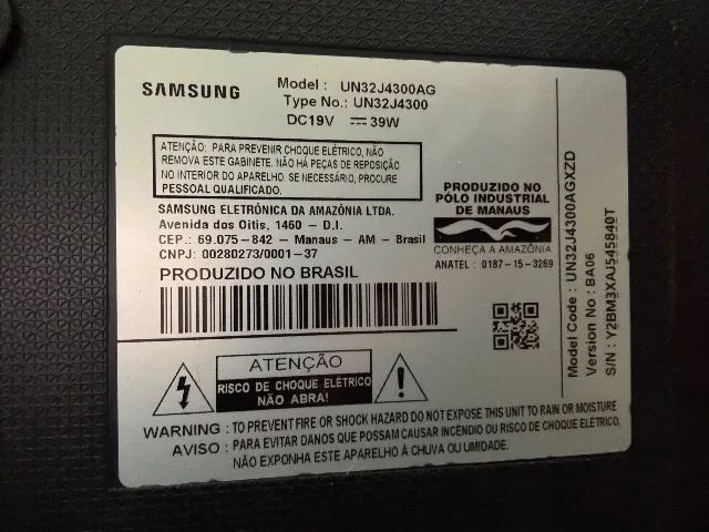 Smartv Samsung LED 32 polegadas HD (1366 x 768) - Foto 2