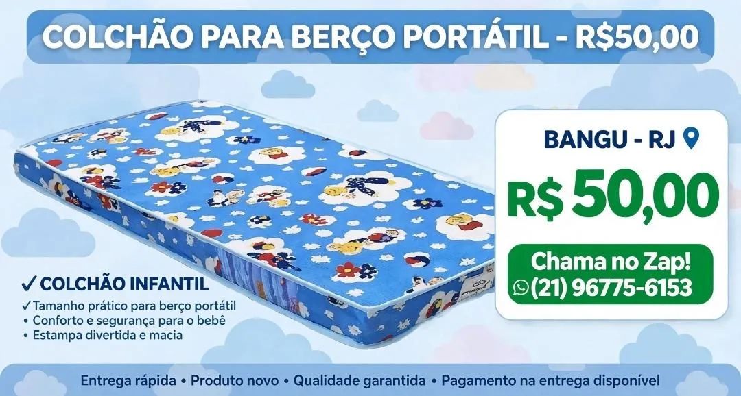 Cochao para berço 