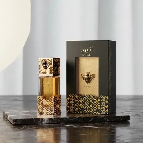 Atheeri Lattafa 100ml lacrado