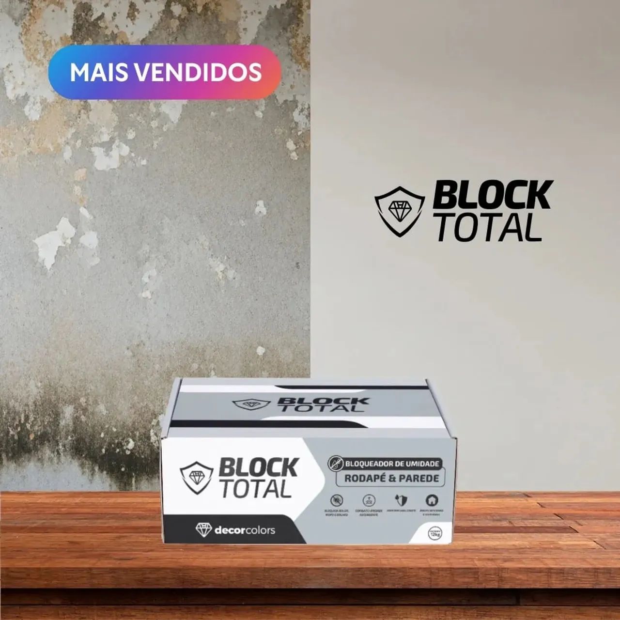 Impermeabilizante Block Total - Decor Colors