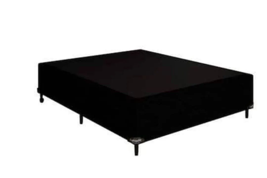 Base cama box casal 