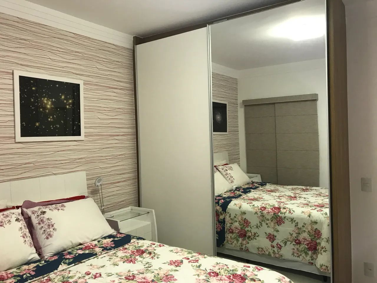 Apartamento mobiliado, com eletrodomésticos, eletrônicos e decorado! - Foto 5