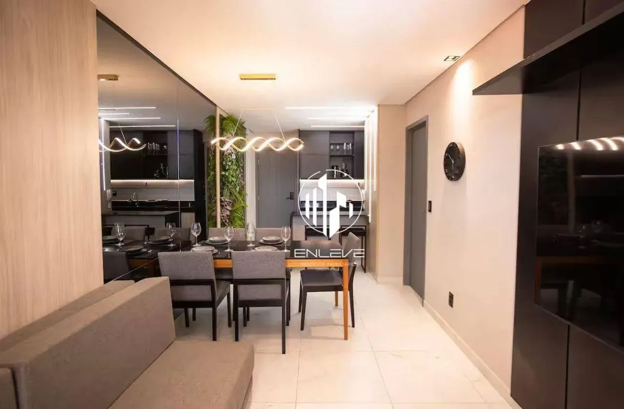 Apartamento Mobiliado de 01 Quarto em Manaíra