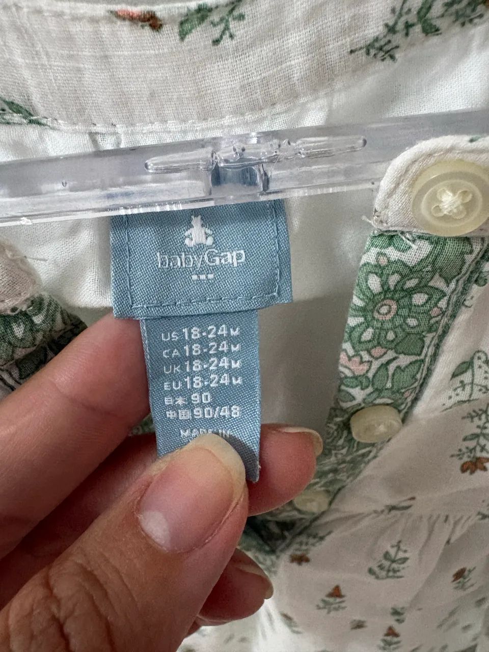 Vendo blusa da Gap infantil - Foto 2