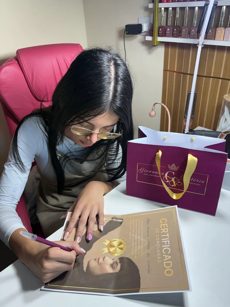 Curso Nail Designer Unhas  - Foto 2