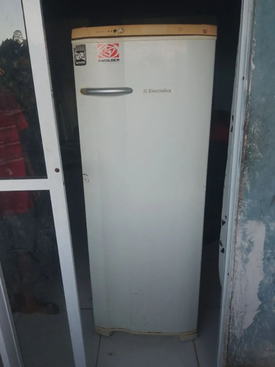 Geladeira Eletrolux