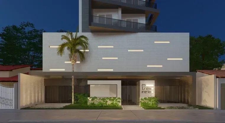 Edifício 29 Três e Meia, 2 quartos, 1 vaga de garagem, Bairro do Marco, Belém PA - Foto 3