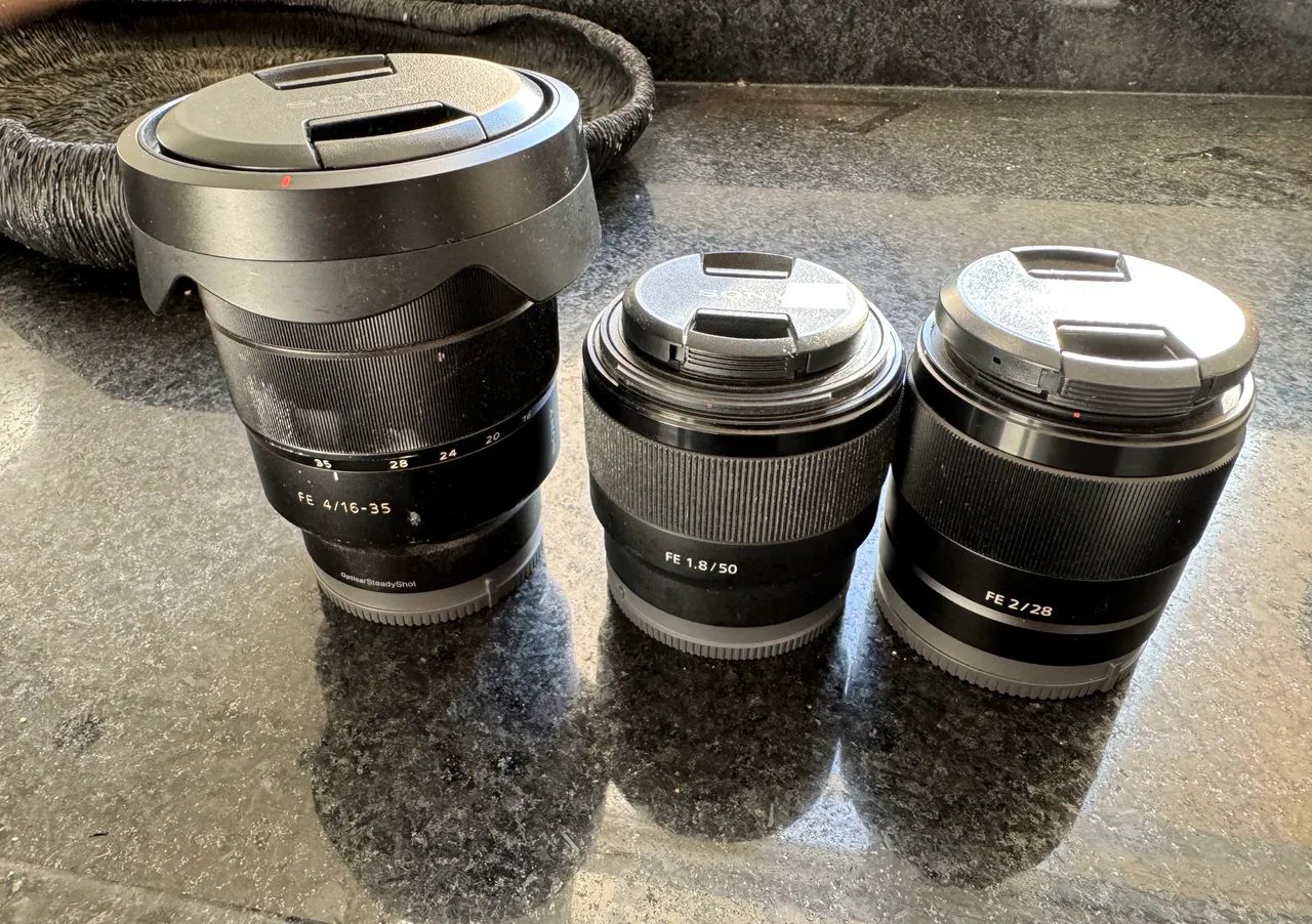 Lentes Sony