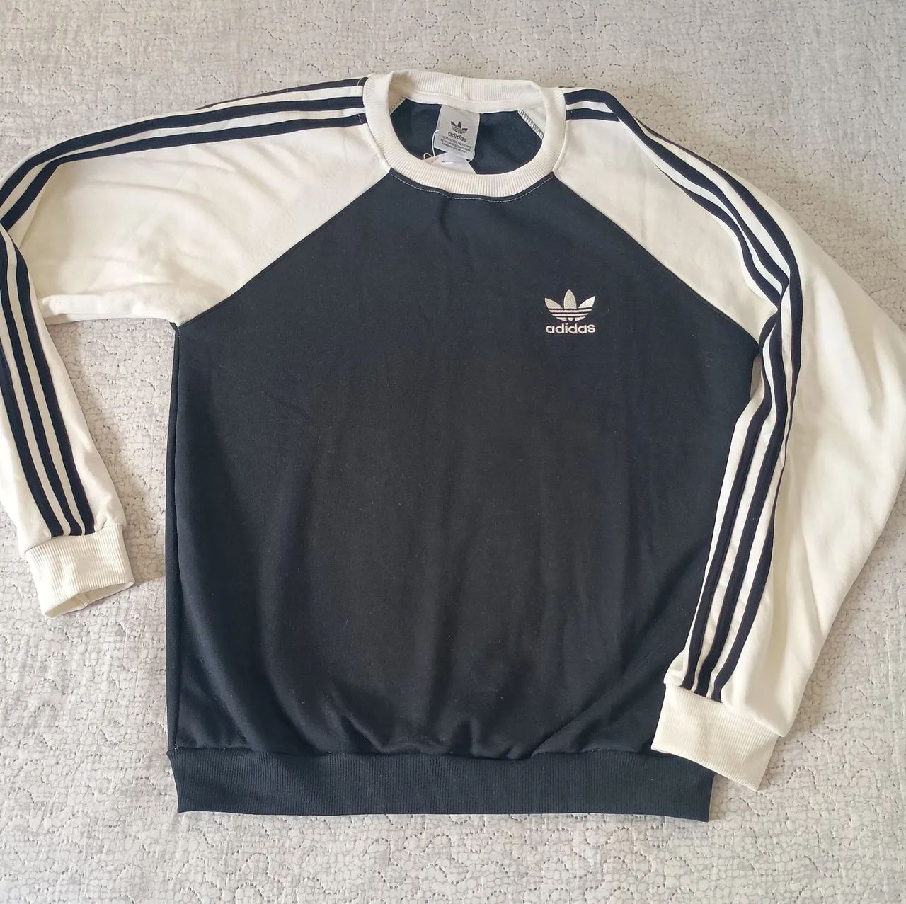 Moletom Gola Careca da Adidas  - Foto 2