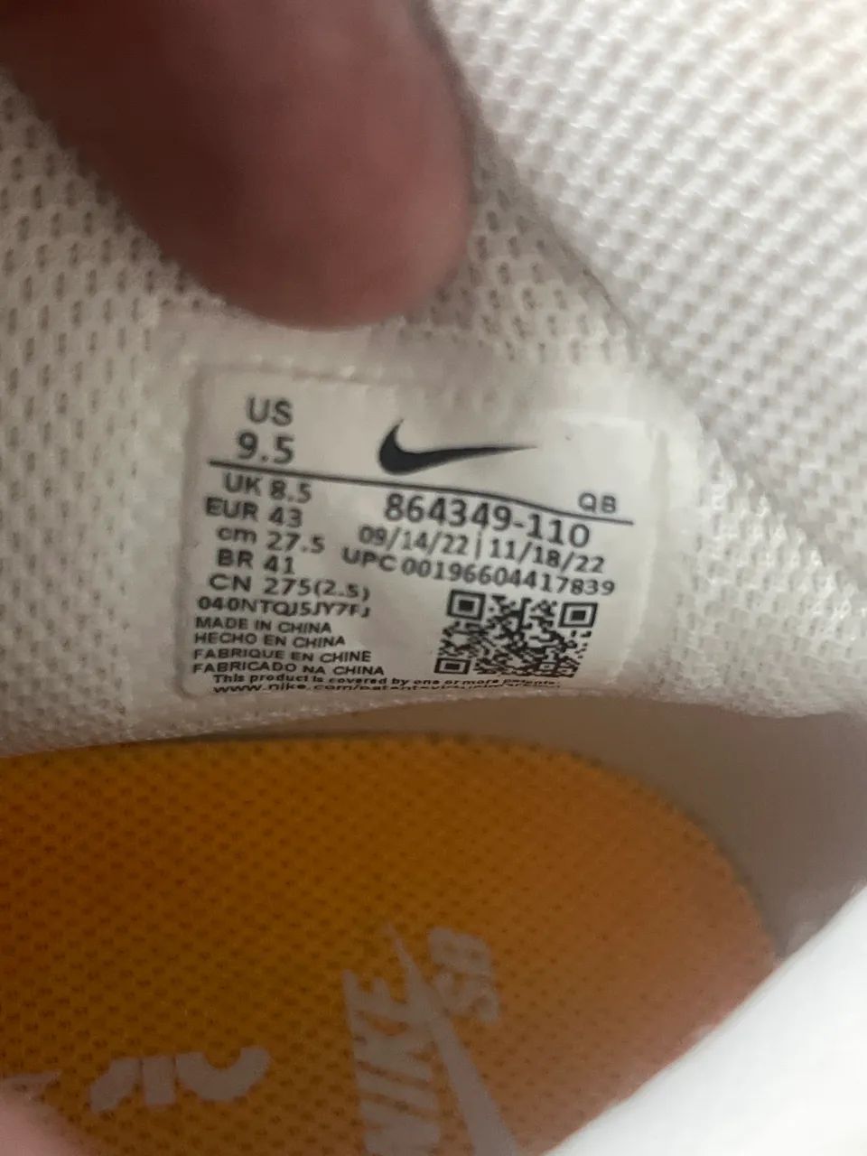 Tênis Nike Sb blazer mio  - Foto 5
