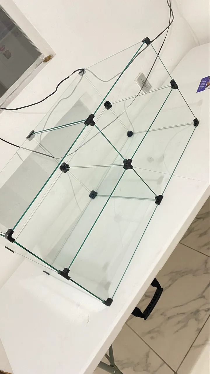 Vitrine de vidro temperado  - Foto 5