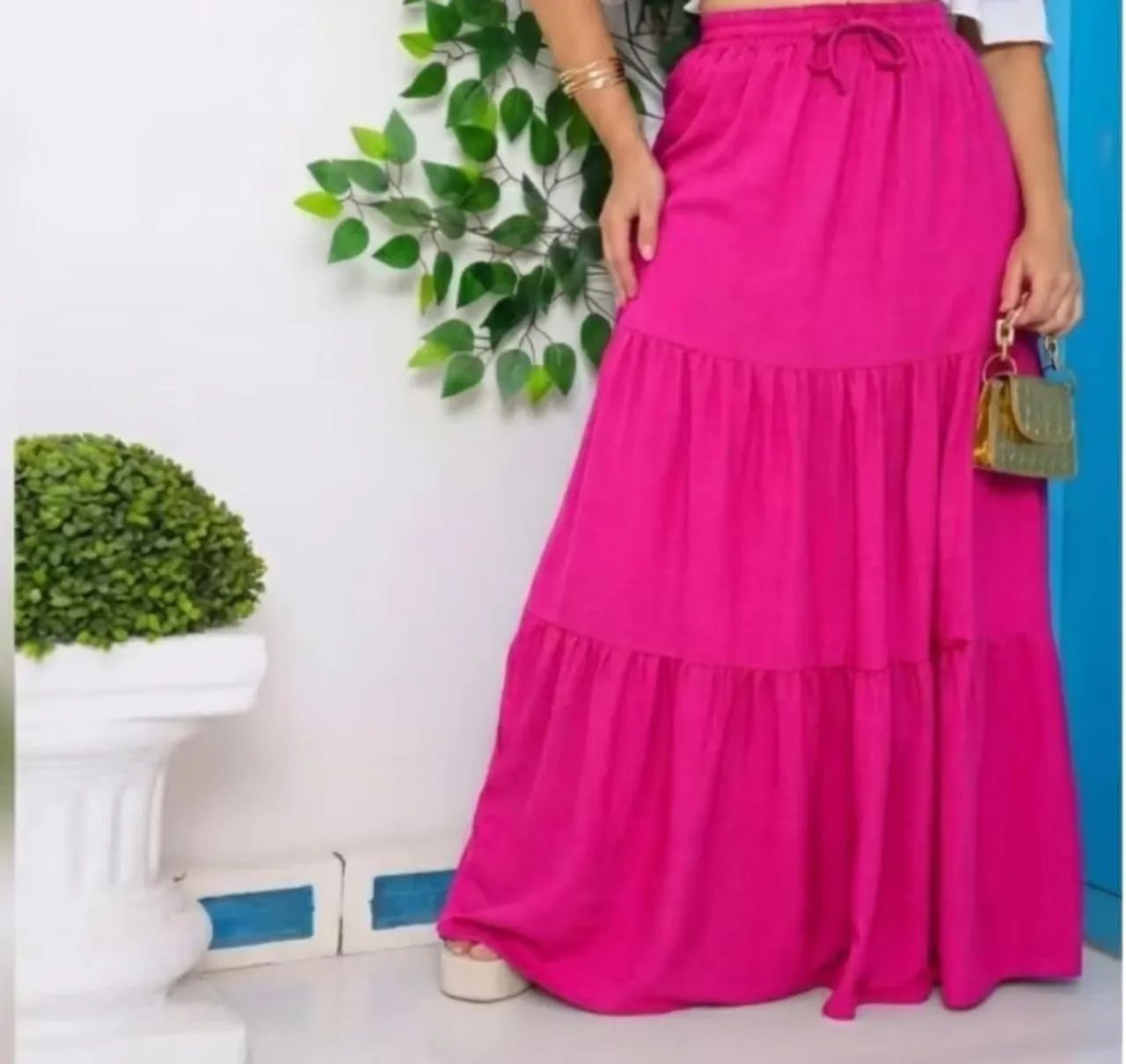 Saia feminina três Marias  - Foto 2
