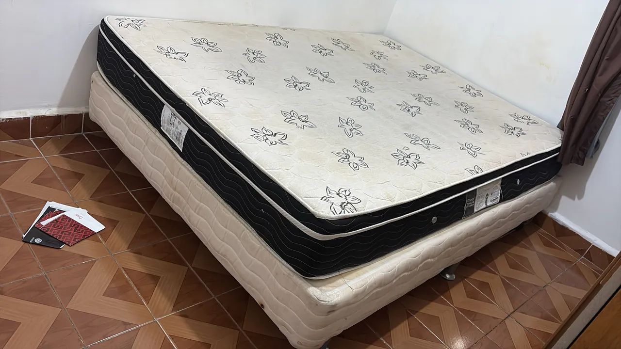 Colchão e box casal - Foto 2