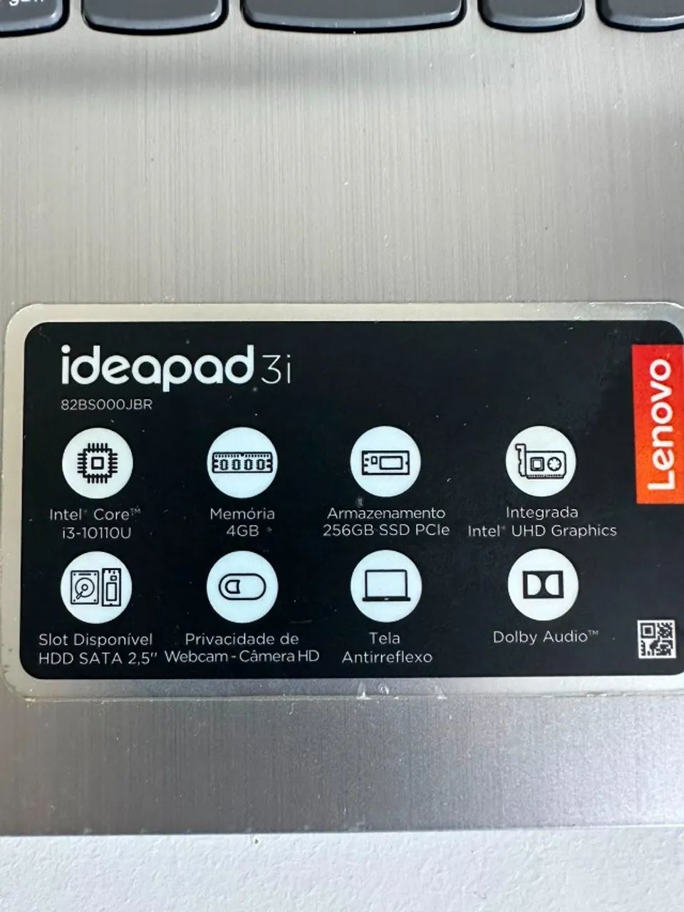 Notebook Lenovo i3 10ª - Foto 3