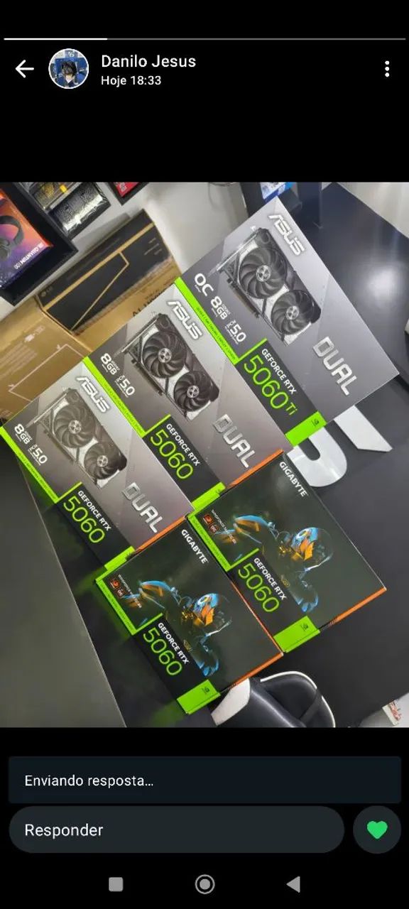 RTX 5060 Graphics Card468281223472762880