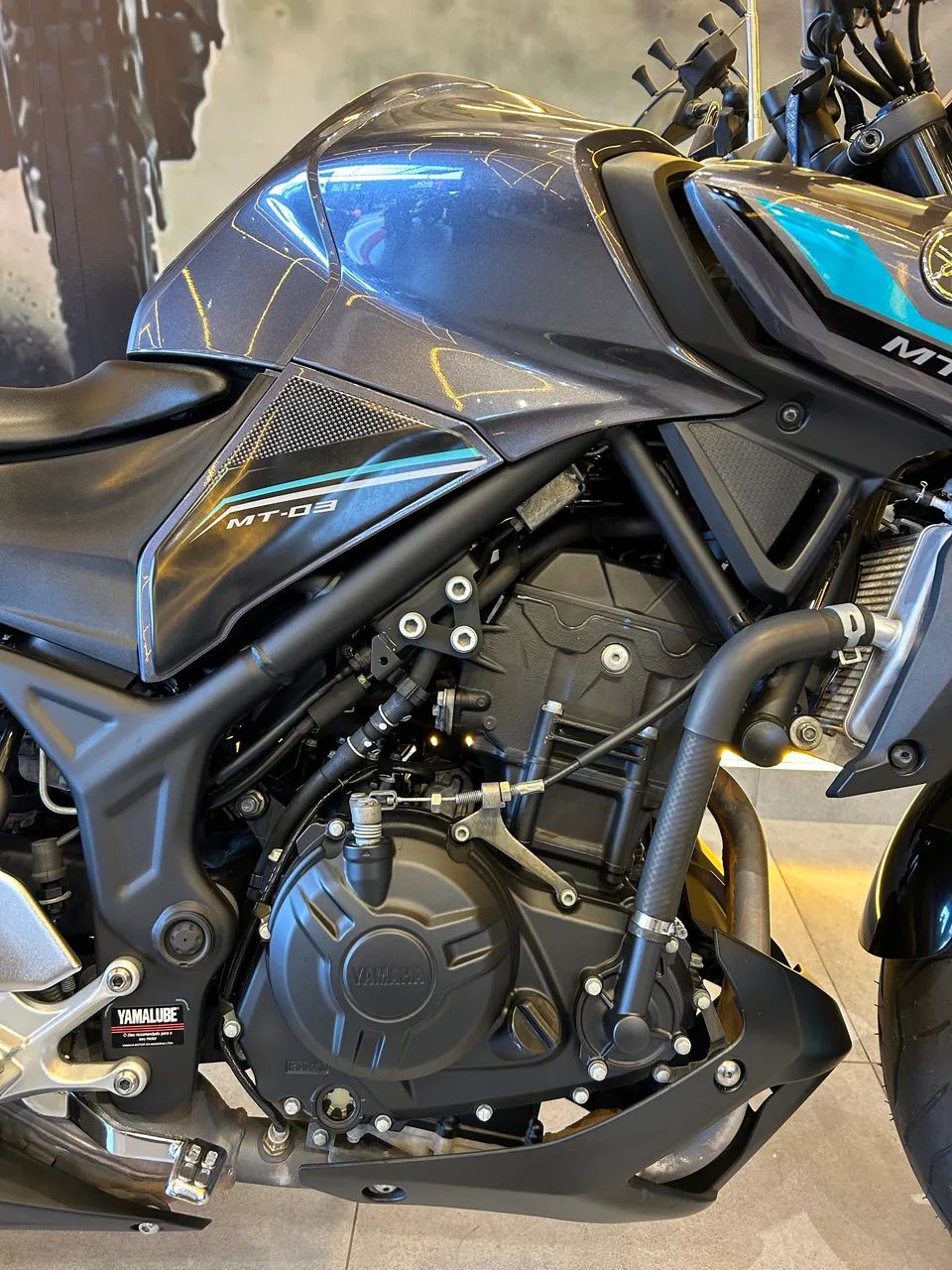 Yamaha MT03 2025  - Foto 4