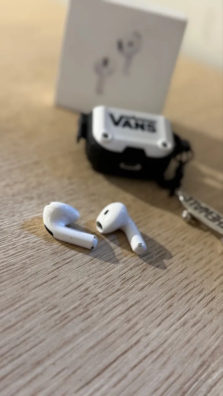 AirPods 4 com cancelamento de ruído  - Foto 5