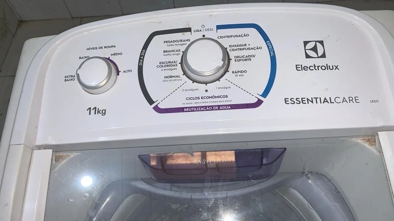 Máquina eletrolux 11kg  - Foto 3