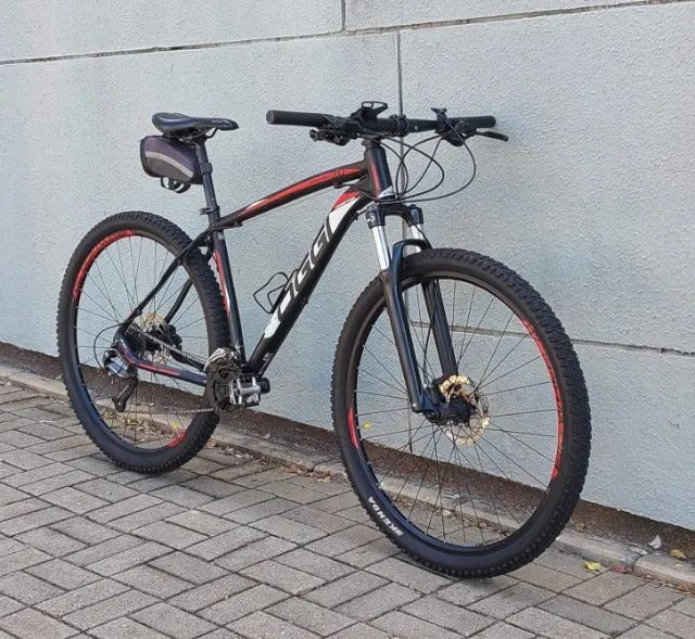 Bicicleta Oggi Big Wheel 7.0 aro 29" com 24 marchas - Foto 3