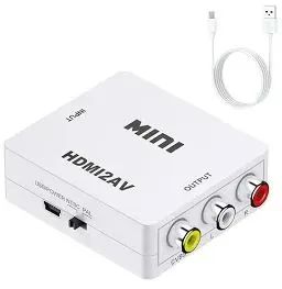 Adaptador Conversor HDMI Para AV - Foto 3