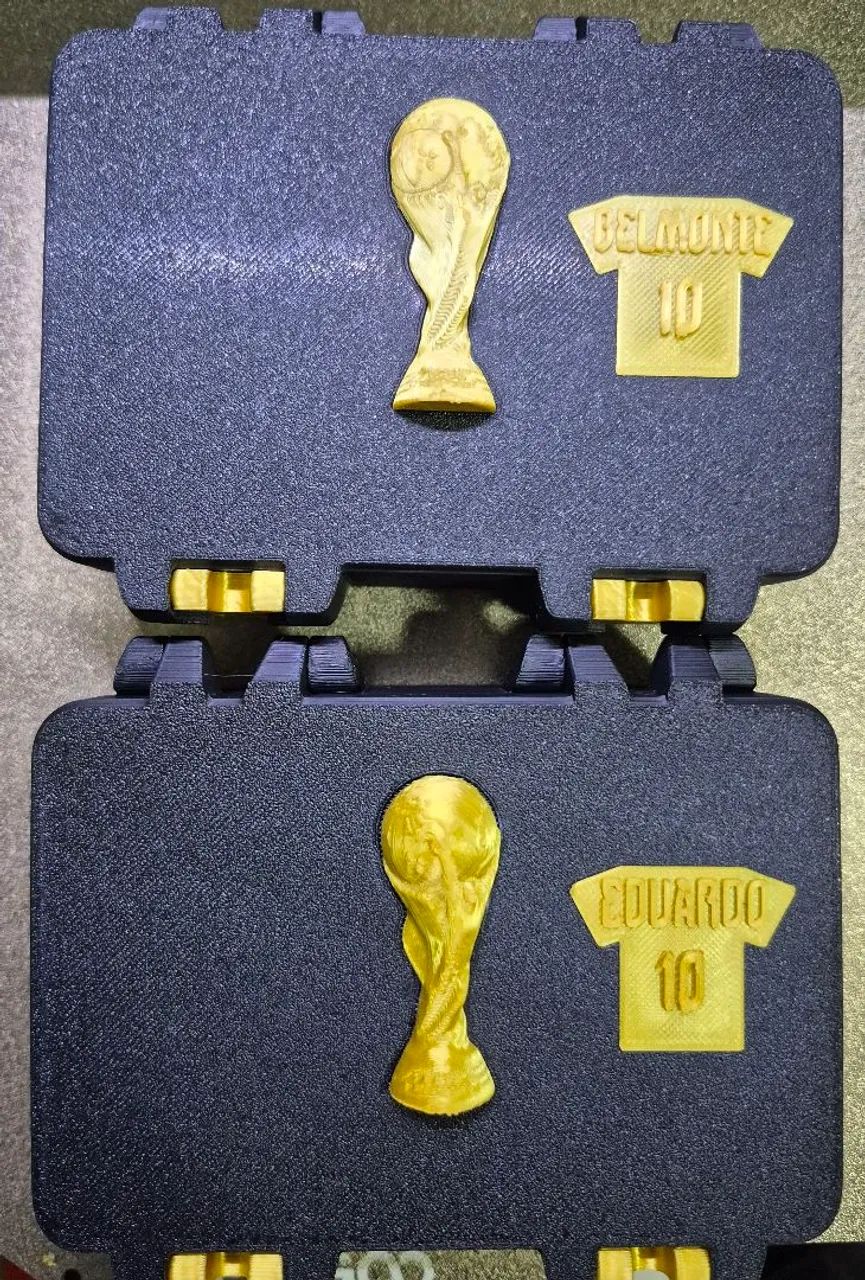 Caixinha para figurinhas da copa do mundo - Foto 5