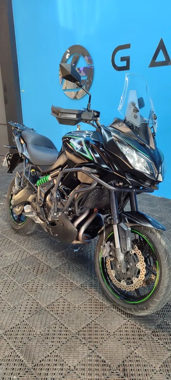 Versys 650 Vitrificada (Estado de Zero) - Foto 4