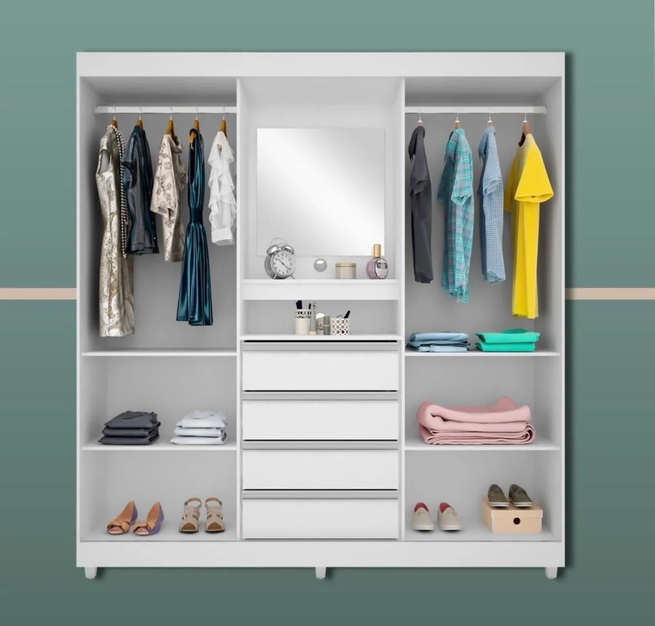 Guarda-roupa de casal  - Foto 2