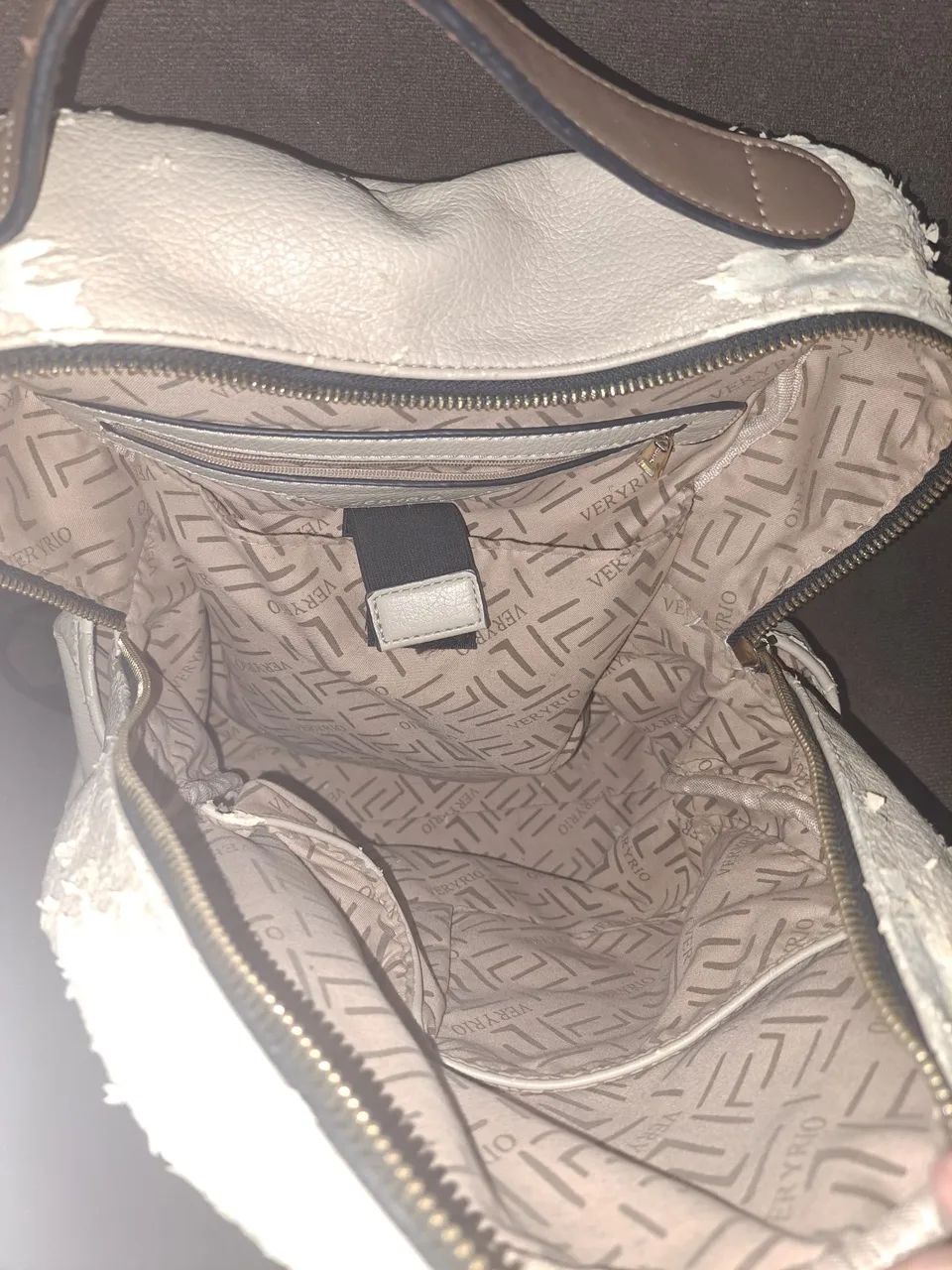 Mochila bege feminina  - Foto 3