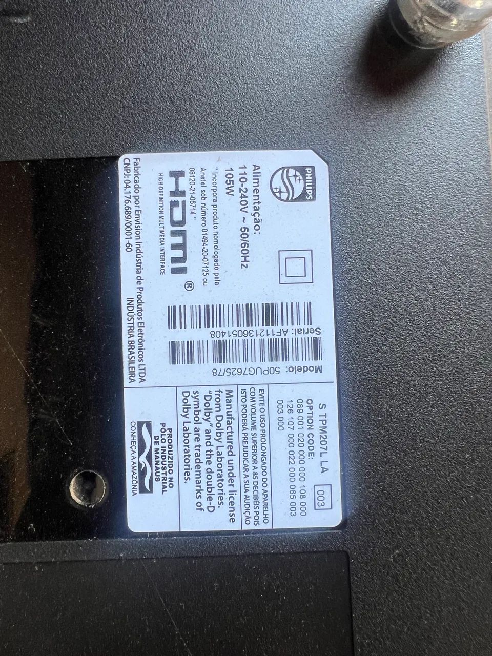 Tv 50 polegadas - não façam pagamento antes de ver o produto - Foto 2