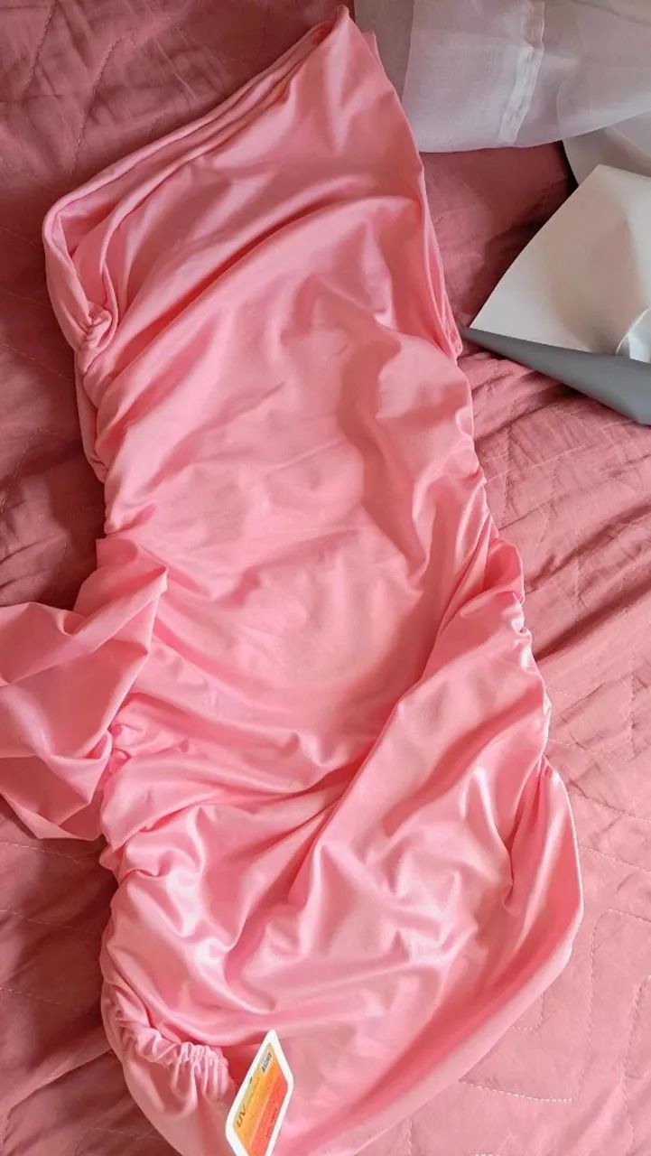 Vendo vestido rosa - Foto 2