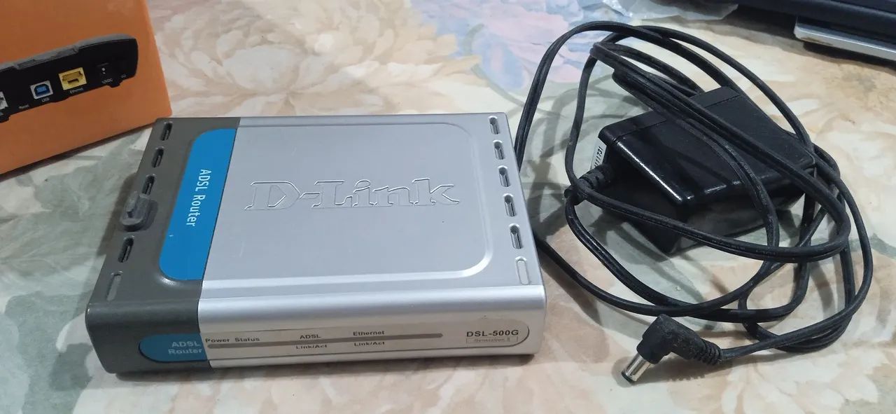 Router D-link 500g