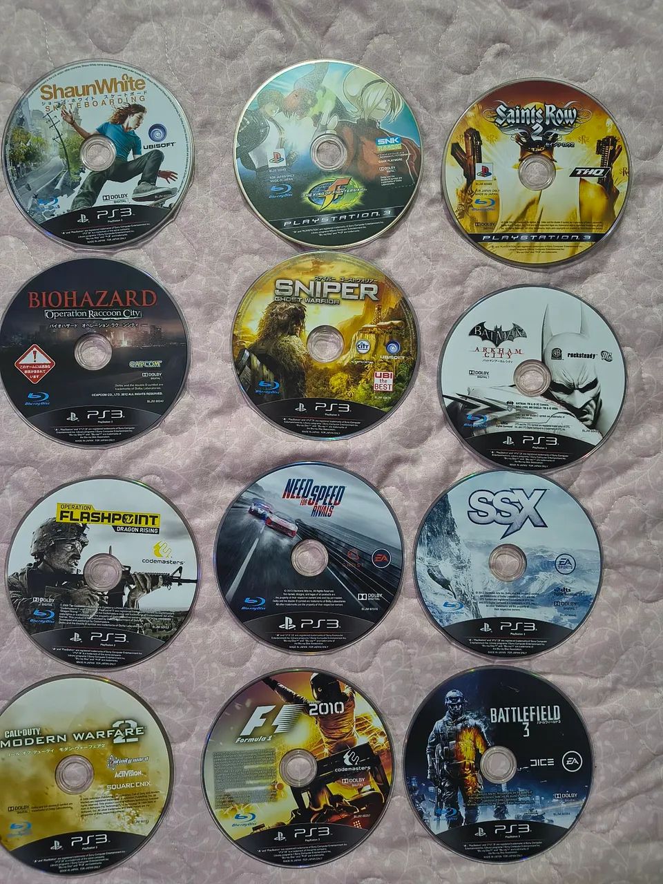 20 jogos PS3 japones - Foto 3
