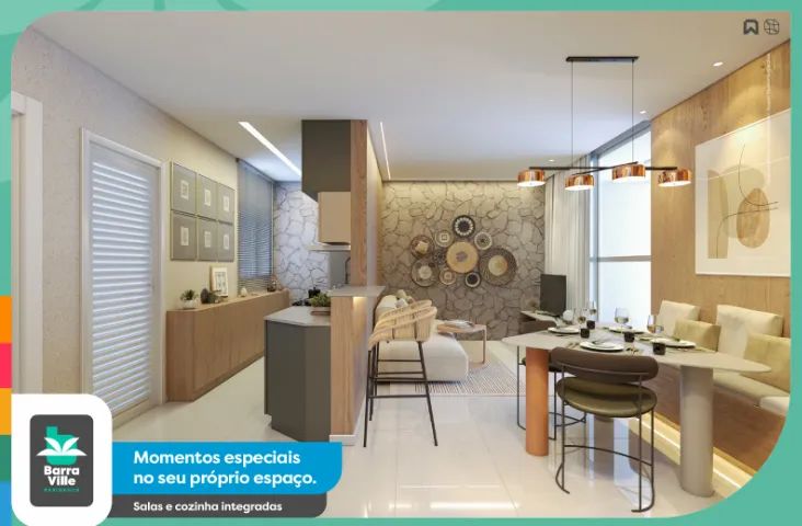 Casa 2 Quartos sendo um suíte - Barra dos Coqueiros - Foto 5