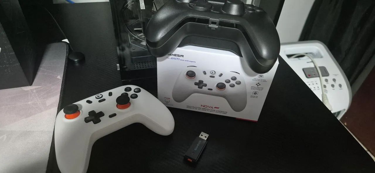 Controle Gamesir Nova Lite - Branco  - Foto 5