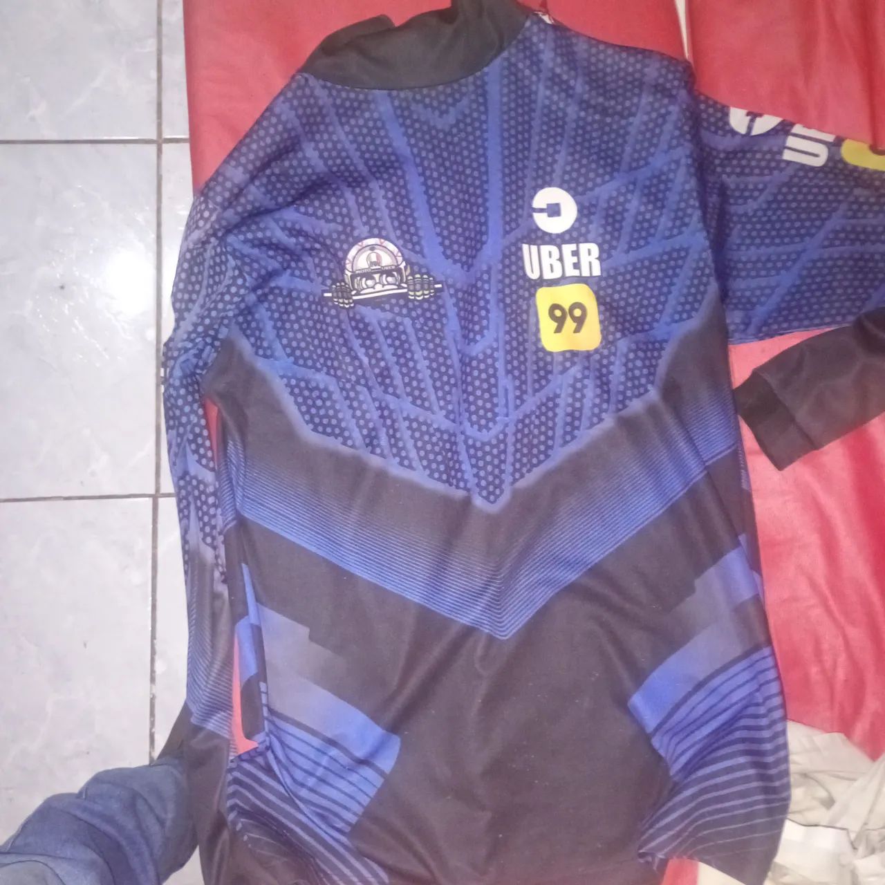 Capacete samarino original 42 - Foto 2