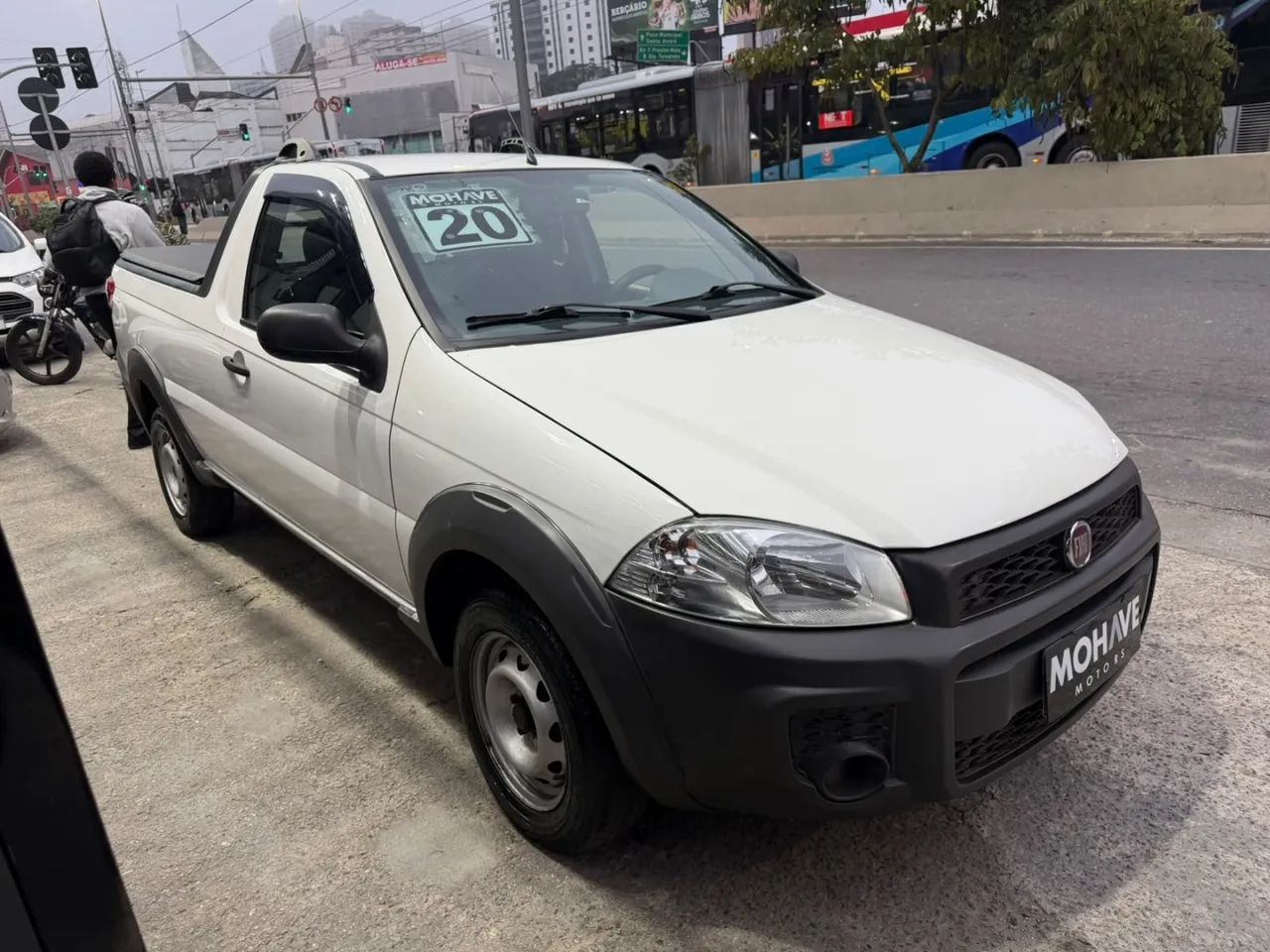 Fiat Strada Working Hard 1.4 Fire Flex 8V CS 2020 - Foto 3