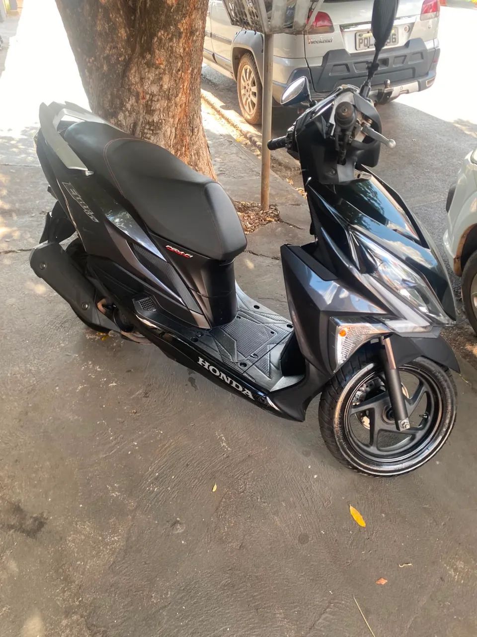 VENDO MOTO ELITE 125 - Foto 2