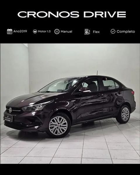 Fiat Cronos Drive 1.3 8V Flex 2019