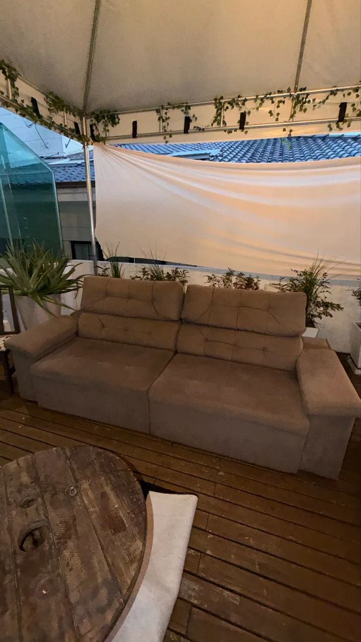 Sofá dois lugares retrátil  - Foto 4