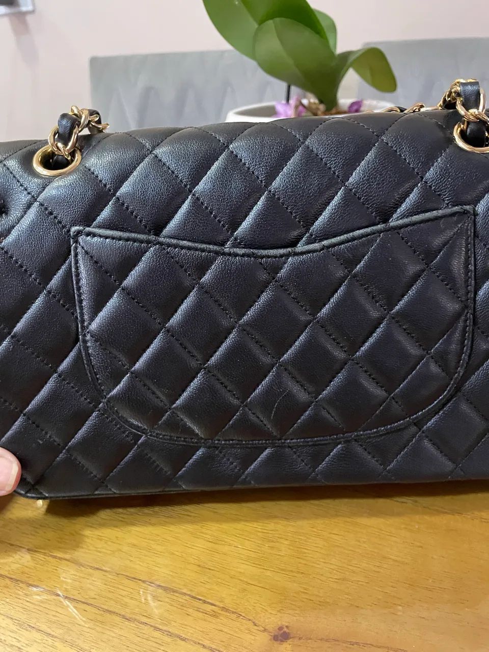 Bolsa Chanel Double Flap com certificado de autenticidade  - Foto 2