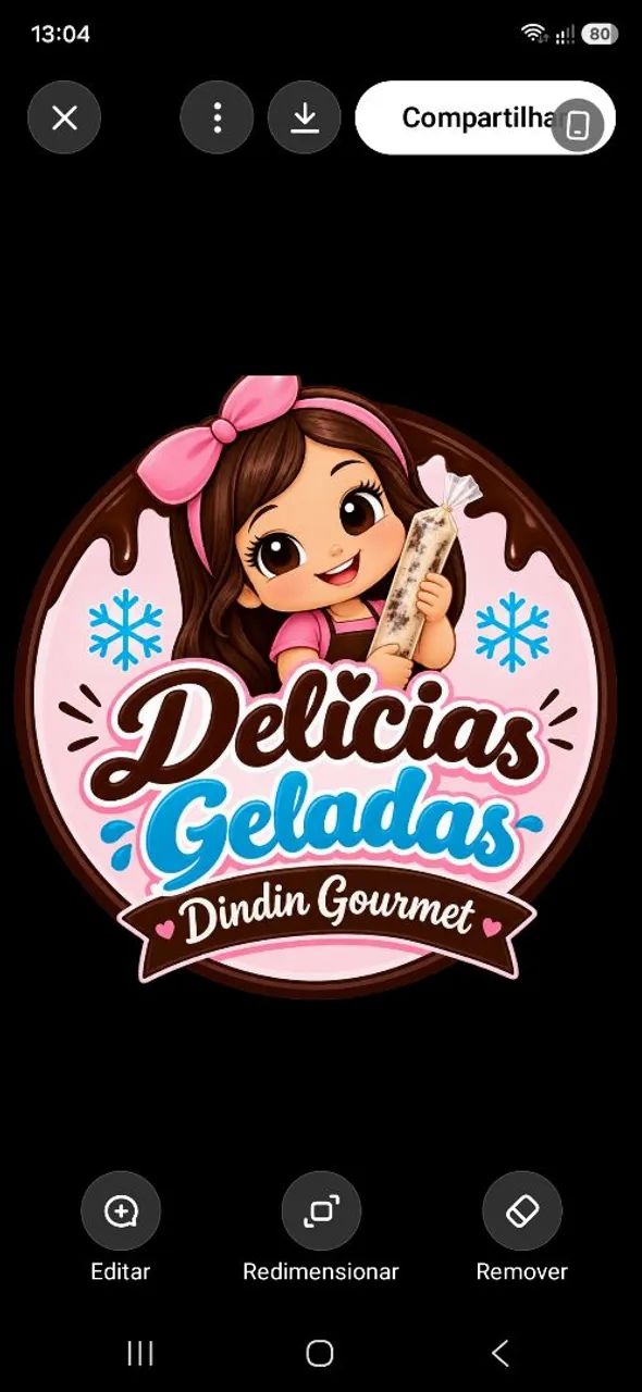 Delícias Geladas Dindin Gourmet 